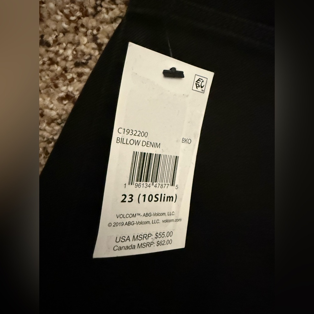 Volcom Boys Jeans NWT - Picture 2 of 4